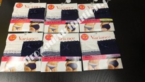 Lots de 2 Slips microfribre Variance