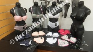 Lingerie Lulu Castagnette 90% de parures
