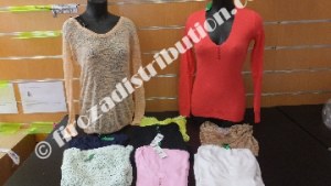 Pulls femme Benetton