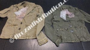 Vestes fille Lak Look