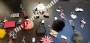 Porte clefs Guess