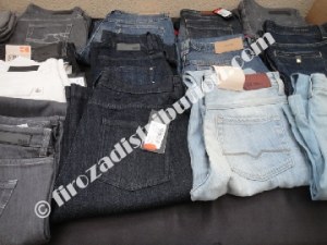 Jeans femme Hugo Boss.