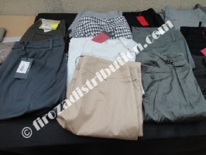 Pantalons femme Hugo Boss.