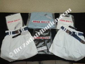 Jupes toile Miss Sixty.