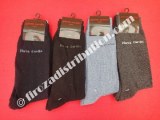 Chaussettes Pierre Cardin unies.