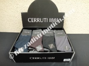 Chaussettes Cerruti Fil d'Ecosse.