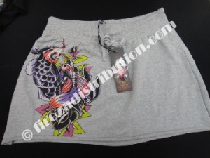 Petits Lots de Jupes Ed Hardy.