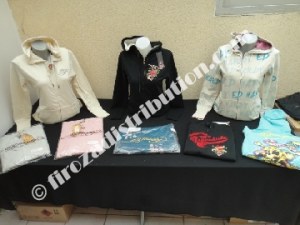 Sweat femme Ed Hardy.