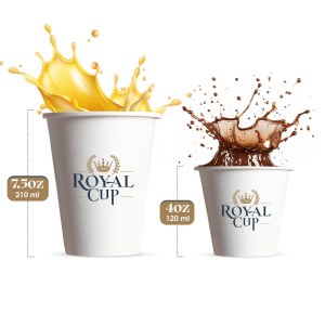 Gobelets café boisson Gobelets carton papier