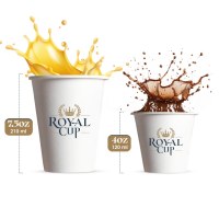 Gobelets café boisson Gobelets carton papier