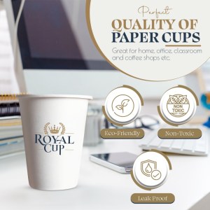 Gobelets café boisson Gobelets carton papier