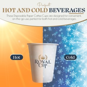 Gobelets café boisson Gobelets carton papier