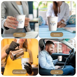 Gobelets café boisson Gobelets carton papier