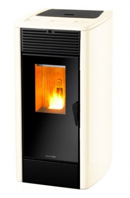 Poêle à pellets - Arte 10 kw blanc