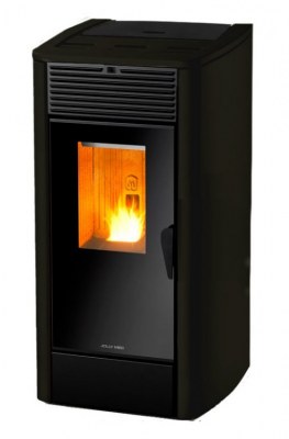 Poêle à pellets - Arte 10 kw noir