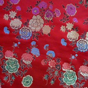 Tissu de brocart au broderie fine - Vente tissus en gros ou moyen quantité (G113)