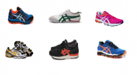 Lots de chaussures ASICS mixte