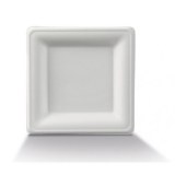 Assiettes Plulpe Carre 16x16 cm
