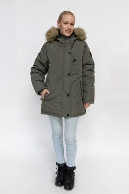 SCOTT - PARKA FEMME HAUTE QUALITE