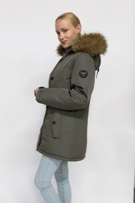 SCOTT - PARKA FEMME HAUTE QUALITE