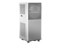 LOT — BEKO BP407C PORTABLE AIR CONDITIONER CLIMATISEUR+ WINDOW INSTALLATION KIT IN...