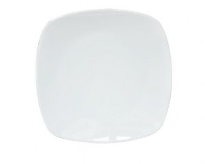 Assiette carrée 24x24cm