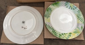 Assiette plate Jungle