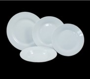 Assiette dessert ronde porcelaine 19cm