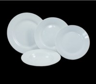 Assiette dessert ronde porcelaine 19cm