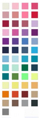 Lot de rubans en satin - MERCERIE