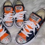 Astros Converse Men's Women's 10