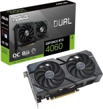 ASUS Dual GeForce RTX™ 4060 OC Edition 8GB GDDR6 (PCIe 4.0, 8GB GDDR6, DLSS 3, HDMI 2...)