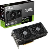 ASUS Dual GeForce® RTX 4070 OC Edition 12GB GDDR6X, IP5X, tecnología Auto-Extreme, prog...