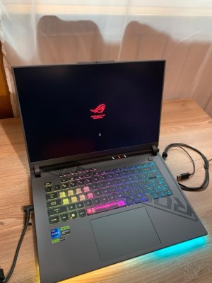 Nouveauté : PC portable gaming Asus ROG Strix G16 (2023) prêt à être expédié