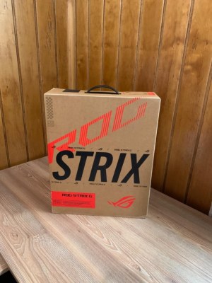 Nouveauté : PC portable gaming Asus ROG Strix G16 (2023) prêt à être expédié