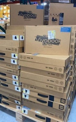 ASUS VIVOBOOK 15.6 FHD , INTEL CORE I5 - 1135G7 , 8GB RAM 256GB