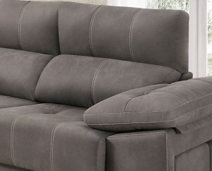 Canapé Duna 290cm angle avec assise coulissantes RELAX