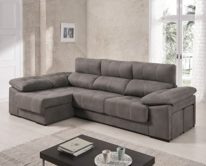 Canapé Duna 290cm angle avec assise coulissantes RELAX