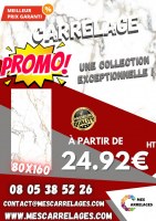 Carrelage 80x160 - Mat et Brillant - Atlantic Satvario