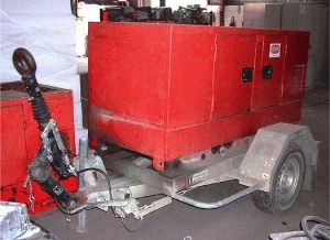 GROUPE ÉLECTROGÈNE - Atlas QAS 14