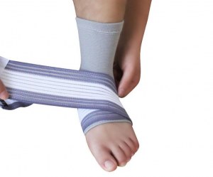 Chevillère Attelle Sangle de maintien et soutien ligamentaire - Entorse Foulure protect...