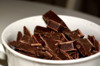 Auchan bio - cultivons le bon tablette de chocolat noir 85% cacao pérou boisé et fruité