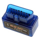 Le Plus Petit Diagnostic Automobile Scanner ELM327 V1.5 Bluetooth lecteur de code OBD2...
