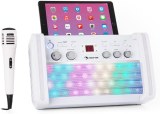 AUNA DiscoFever 2.0 Karaoke Machine Bluetooth