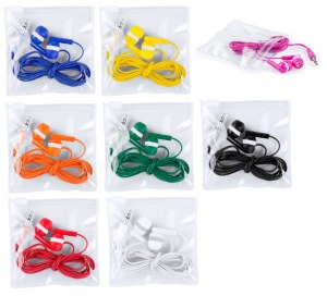 Ecouteurs auriculaires Celter - Objet publicitaire AVEC ou SANS logo - Cadeau client -...