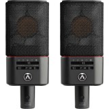 Austrian Audio OC818 Black Dual Set Go Large-Diaphragm Multipattern Condenser Microphon...