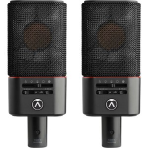 Austrian Audio OC818 Black Dual Set Go Large-Diaphragm Multipattern Condenser Microphon...