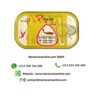 Wholesale Moroccan sardines