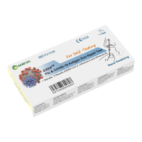 Auto-test combo COVID/GRIPE GENESIS -boite unitaire