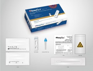 Autotest COVID marque FLOWFLEX